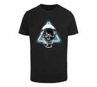 Mister Tee Camiseta Neon Skull MT3887 XS