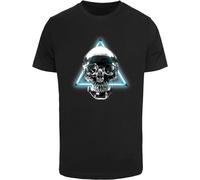 Mister Tee Camiseta Neon Skull MT3887 XL