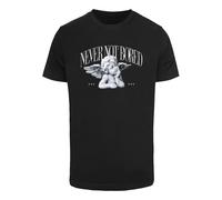 Mister Tee Camiseta 'Never Not Bored' negro / blanco XL negro / blanco