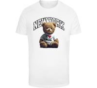 Mister Tee Camiseta New York College Bear MT3763 M