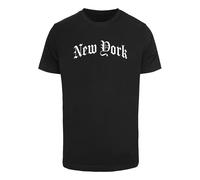Mister Tee Camiseta 'New York' negro / blanco XL negro / blanco