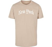 Mister Tee Camiseta New York Wording Tee MT3070 M