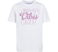 Mister Tee Camiseta niño Good Vibes Only Wording Tee MTK289 110/116