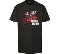 Mister Tee Camiseta Niños Car Race Tee Negro 122/128