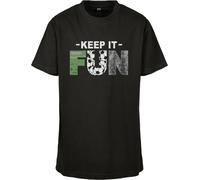 Mister Tee Camiseta Niños Keep It Fun Tee 110/116