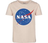 Mister Tee Camiseta Niños NASA Insignia Camiseta Manga Corta Rosa 146/152