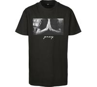 Mister Tee Niños Kids Pray tee Camiseta Not Applicable, Negro (Black 00007), 122/128