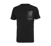 Mister Tee Camiseta No Mercy Tee negra XS