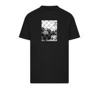 Mister Tee Camiseta 'Not Just A Game' gris / negro / blanco XS EUR