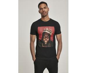 Mister Tee Camiseta Notorious Big Crown Tee Negro XS