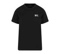 Mister Tee Camiseta 'Nyc' negro / blanco 4XL EUR