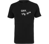 Mister Tee Camiseta Off The Rip Tee Negro