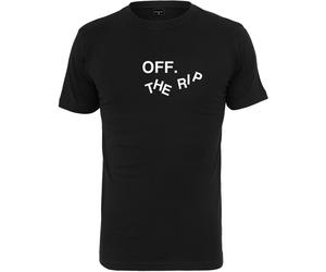 Mister Tee Camiseta Off The Rip Tee Negro XL