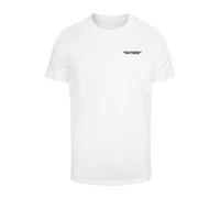 Mister Tee Camiseta 'Outside' negro / blanco XS negro / blanco