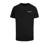 Mister Tee Camiseta 'Outside' negro / blanco XS negro / blanco