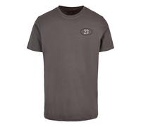 Mister Tee Camiseta 'Own Your Game' gris oscuro / negro / blanco M gris oscuro / negro / blanco