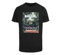 Mister Tee Camiseta 'Own Your Story' mezcla de colores / negro S mezcla de colores / negro