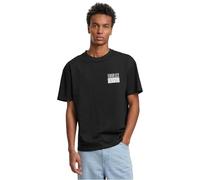 Mister Tee Mt3589-embrace Change Oversize tee Camiseta, Negro, XXL Hombres