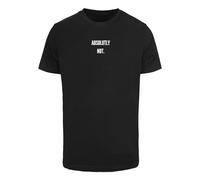Mister Tee Camiseta para Hombre Absolutely Not tee Negra, L