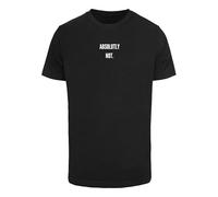 Mister Tee Camiseta para Hombre Absolutely Not tee Negra, M