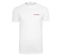 Mister Tee Camiseta para Hombre Biggie Ready to Die Tracklist, Blanco, M