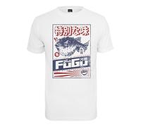 Mister Tee Mt2692-Fugu tee Camiseta, Blanco, L Hombres