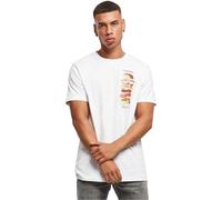 Mister Tee Camiseta para Hombre, Blanco, L