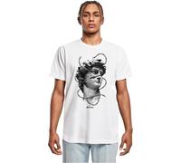 Mister Tee Camiseta para Hombre, Blanco, M