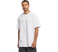 Mister Tee Mt3463-highrollers Oversize tee Camiseta, Blanco, M Hombres