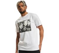 Mister Tee Mt2115-beastie Boys Check Your Head Oversize tee Camiseta, Blanco, M Grande Alto Hombres