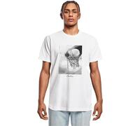 Mister Tee Camiseta para Hombre Ballin, Blanco, XL