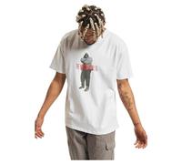 MT Upscale Mt2107 Biggie Smalls Concrete-Camiseta de Gran tamaño, Blanco, XL Hombres