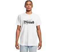Mister Tee Camiseta para Hombre Blessed Dove, Blanco, XS