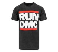 Mister Tee Camiseta para Hombre con Logotipo de Run Dmc, Color Negro, Talla XS - 5XL, Negro, XXL