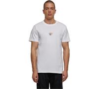 Mister Tee Camiseta para Hombre, diseño de Oso de Calavera, Blanco, XXXL