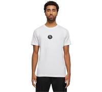 Mister Tee Easy Sign Patch tee Camiseta, White, M para Hombre