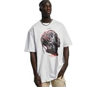 Mister Tee Camiseta para Hombre Flying High Oversize tee Blanco XS