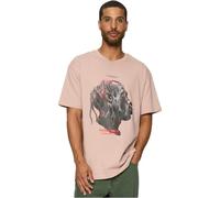Mister Tee Camiseta para Hombre Flying High Oversize tee darkrose L
