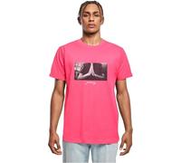 Mister tee Camiseta para Hombre, Hibiscus Pink, XS