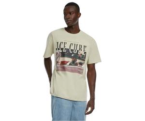 Mister Tee Camiseta para Hombre Ice Cube It's A Good Day Oversize tee, 100% algodón, Arena, L