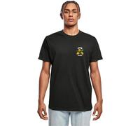 Mister Tee Camiseta para Hombre It's Ok tee con Estampado para Hombre, Camiseta gráfica, Ropa de Calle, Negro, L