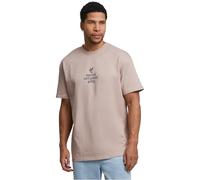 Mister Tee Justice Oversize tee Camiseta, Duskrose, S para Hombre