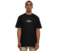 Mister Tee Camiseta para Hombre K-Pop Heavy Oversize tee Negro XS
