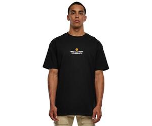 Mister Tee Camiseta para Hombre K-Pop Heavy Oversize tee Negro XS