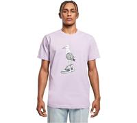 Mister Tee Camiseta para Hombre, Lilac, M