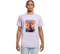 Mister Tee Camiseta para Hombre Los Ángeles Dog EMB - Camiseta Blanca con Bordado de Perro, Ajuste Regular, 100% algodón, Estilo Urbano