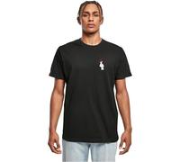 Mister Tee Camiseta para Hombre Love Sign tee 2.0, Camiseta Estampada para Hombre, Camiseta gráfica, Ropa de Calle, Negro, XXXXXL