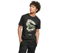 Mister Tee Camiseta para Hombre Money Mouth tee 100% algodón, Negro, 4XL, XXXXL