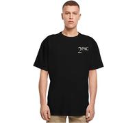 Mister Tee Mt3358-2pac I Ain't Mad at Cha Oversize tee Camiseta, Negro, L para Hombre