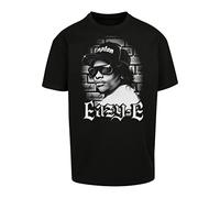 Mister Tee Camiseta para Hombre, Negro, L